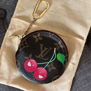 Vintage Louis Vuitton Cherry Coin Purse